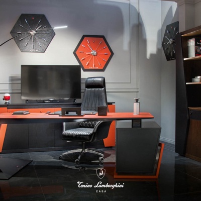 意大利Formitalia品牌 现代办公中班台