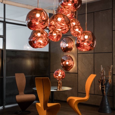 英国Tom Dixon品牌 现代休闲桌椅组合