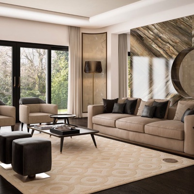 意大利CIPRIANI HOMOOD品牌 现代轻奢客厅