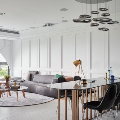 HAO Design——现代客厅