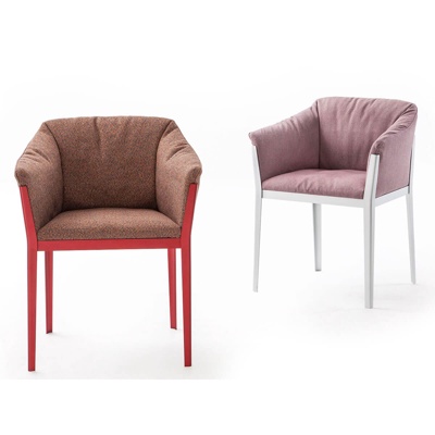 意大利Cassina品牌 现代布艺单椅