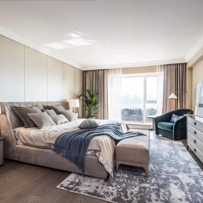 李斌设计 现代卧室