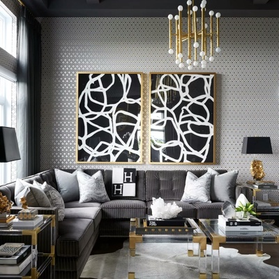 Atmosphere 设计 现代沙发组合