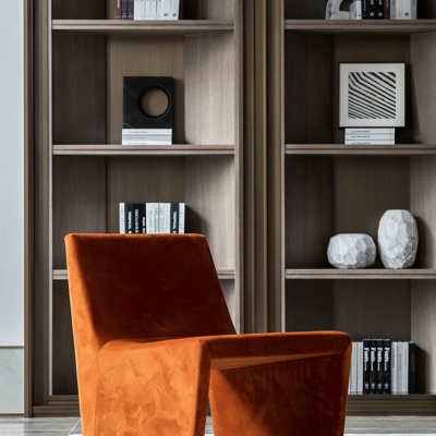 葛亚曦设计 现代休闲沙发椅