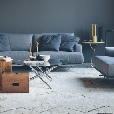 意大利Cassina品牌 现代布艺沙发组合