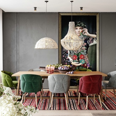 Alesya Kasyanenko设计 北欧卧室主人房