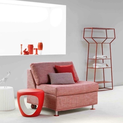 意大利BONALDO品牌 北欧休闲单人沙发