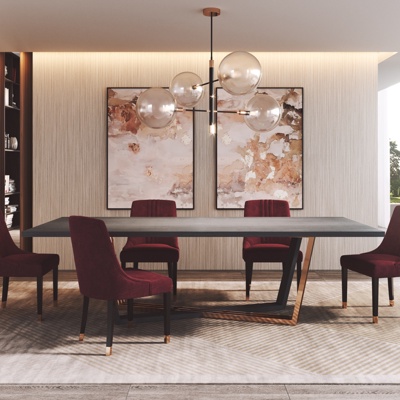 葡萄牙LASKASAS品牌 现代餐桌椅