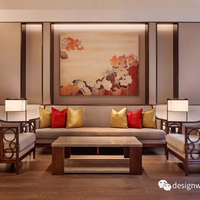 YANG设计 度假酒店沙发区