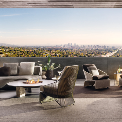 意大利MINOTTI品沙发组合