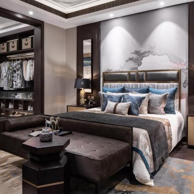元禾大千 新中式卧室