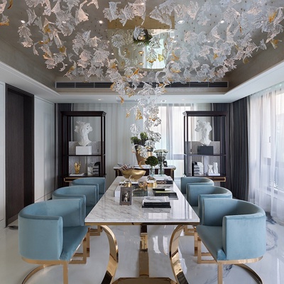 奥宣设计 现代餐厅