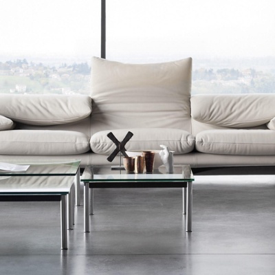 意大利Cassina品牌 现代皮革沙发组合