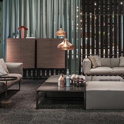 意大利Cassina品牌 现代客厅组合沙发