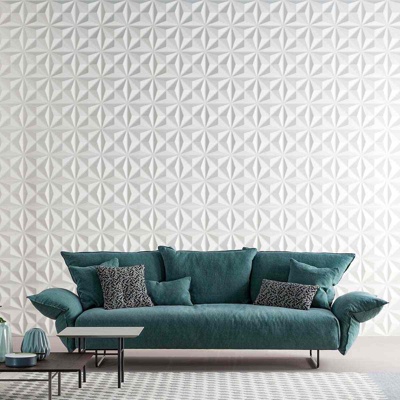 意大利BONALDO品牌 北欧布艺双人沙发