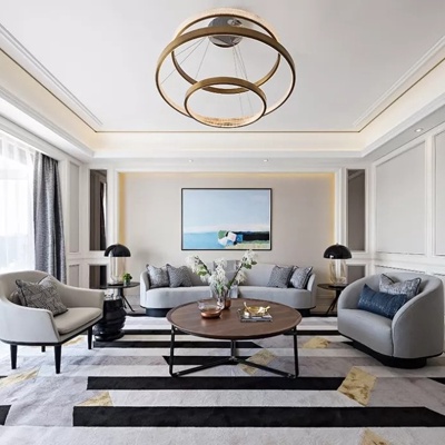 戴勇新作 现代客厅