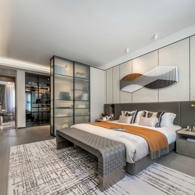 赛瑞迪普设计 现代卧室主人房