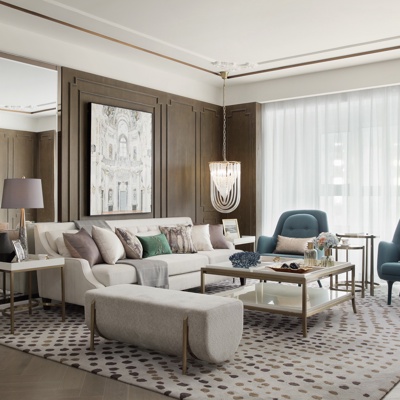 中合森美 现代客厅