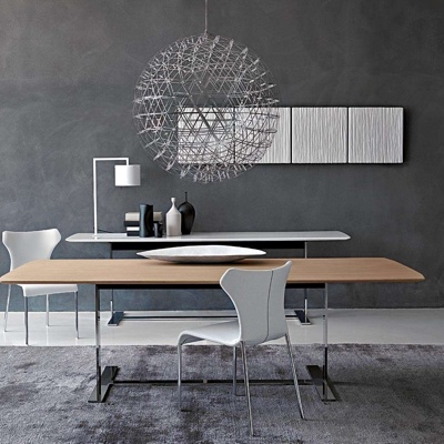 意大利B&BItalia品牌 现代餐桌椅装饰吊灯