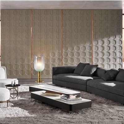 意大利MINOTTI品牌现代沙发组合