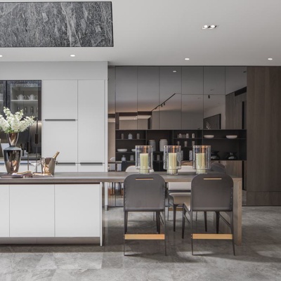 元禾大千设计 现代餐厅