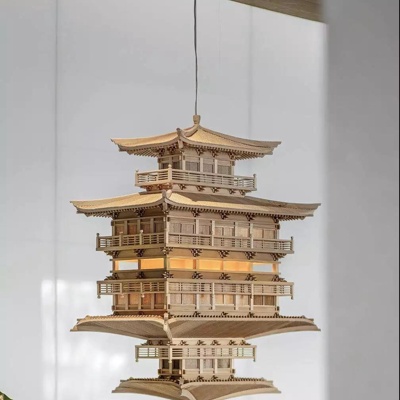 新中式 屋檐吊灯