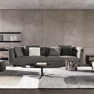 意大利MINOTTI品牌现代沙发组合