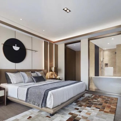 壹舍设计 现代卧室