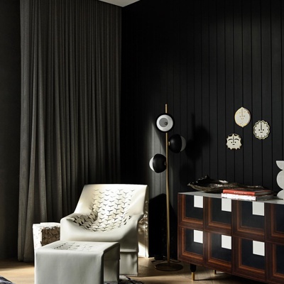 Workroom & Simone Haag设计 现代皮革休闲躺椅