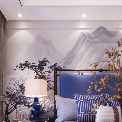 【成象设计】建邦·原香溪谷样板间