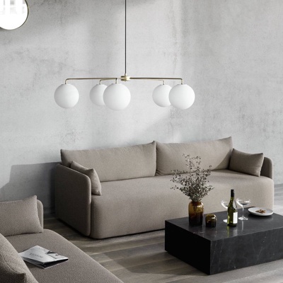 丹麦Menu品牌 北欧布艺双人沙发