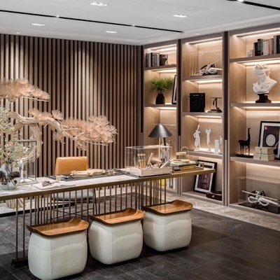 元禾大千 设计 书房