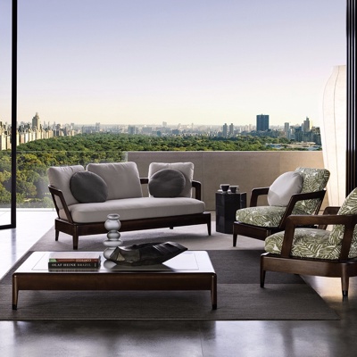 意大利Minotti品牌  现代休闲沙发组合