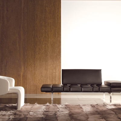 意大利Minotti | 米洛提 品牌 现代脚蹋休闲椅