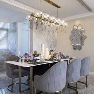 几何空间设计 现代餐厅