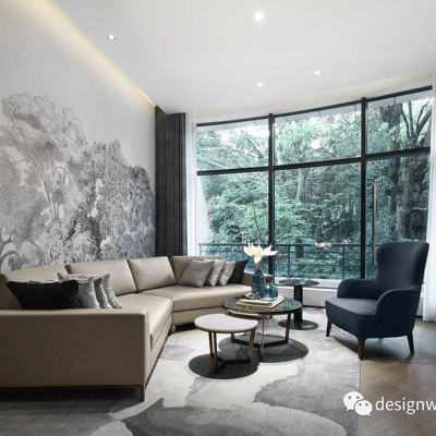 INNEST意巢设计 杭州会所VIP室沙发组合