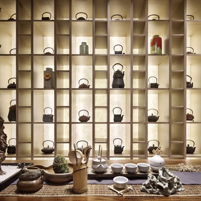 星瀚设计 新中式茶室