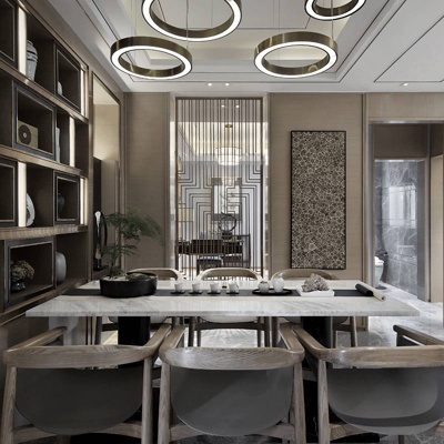 艾迪尔 新中式餐厅