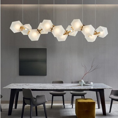 现代餐桌椅组合