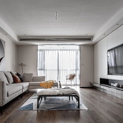里舍设计 现代客厅