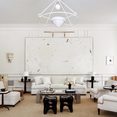 Alyssa Kapito设计 北欧布艺沙发组合