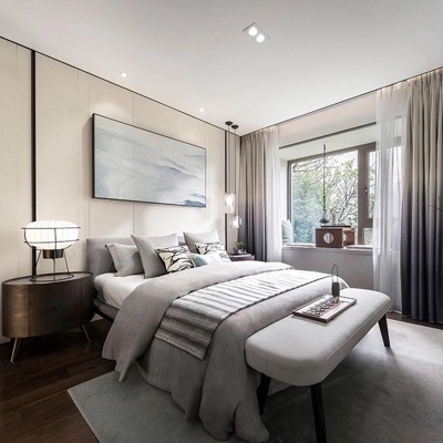 壹舍设计 现代卧室