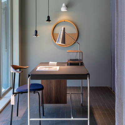 丹麦Carl Hansen & Son品牌 现代书桌椅