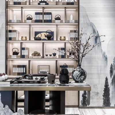 元禾大千 新中式书房