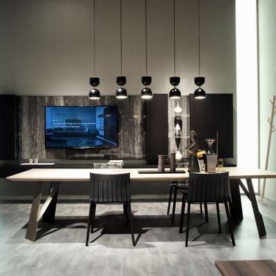 意大利ACERBIS品牌 现代餐桌椅组合