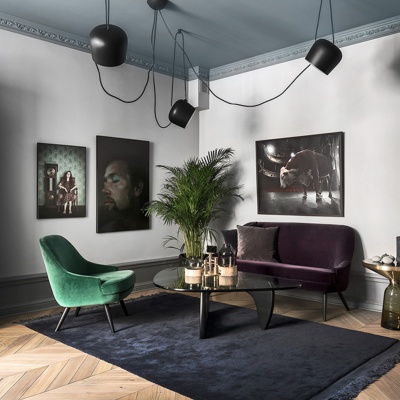 Scandinavian Homes 简欧客厅