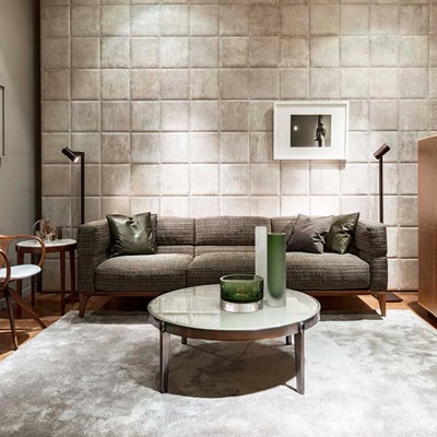 意大利GIORGETTI品牌 现代布艺沙发组合