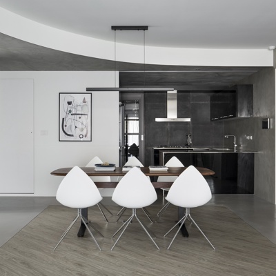 深活生活设计 现代餐厅