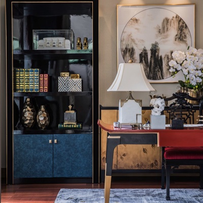 TT设计 新中式书房