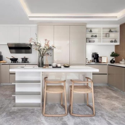 本则设计 新中式敞开式厨房